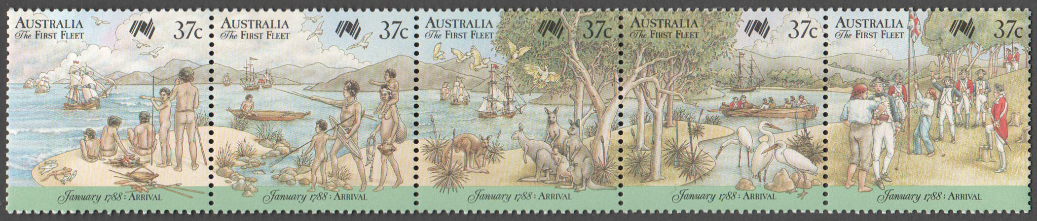 Australia Scott 1030 MNH (A2-12)